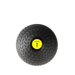 Slam Ball de qualité en caoutchouc antidérapant disponible de 2 à 30 kg idéal pour home-gym