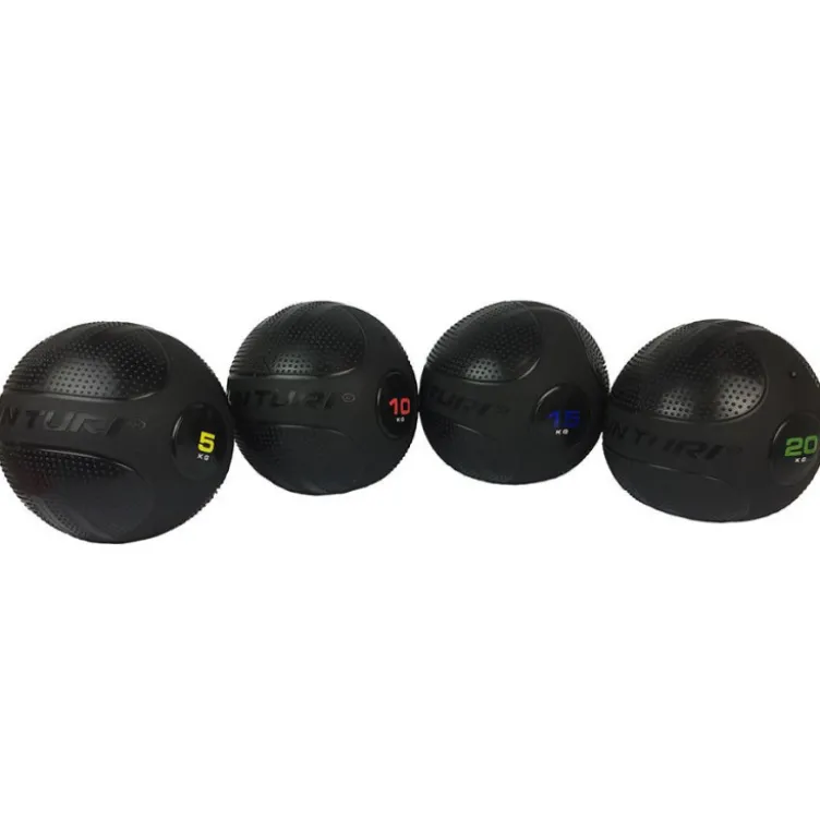 Slam ball pour séance de renforcement musculaire et la préparation Hyrox de 5 à 20 kg