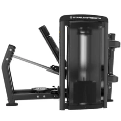 Sélectorized leg press horizontale machine Titanium de qualité PRO pour le renforcement des jambes - Charge guidée 100 kg GS-S17