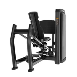 Sélectorized leg press horizontale machine Titanium de qualité PRO pour le renforcement des jambes - Charge guidée 100 kg GS-S17