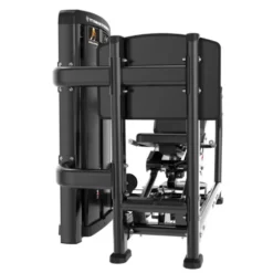 Sélectorized leg press horizontale machine Titanium de qualité PRO pour le renforcement des jambes - Charge guidée 100 kg GS-S17