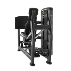 Sélectorized leg press horizontale machine Titanium de qualité PRO pour le renforcement des jambes - Charge guidée 100 kg GS-S17