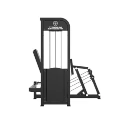 Sélectorized leg press Titanium Strength à colonne de poids 120 kg Élite Séries EL-S51 - Siège et dossier ajustables
