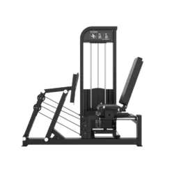 Sélectorized leg press Titanium Strength à colonne de poids 120 kg Élite Séries EL-S51 - Siège et dossier ajustables