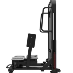 Sélectorized Standing abductor machine de marque Titanium Strength Élite Séries EL-S48 - Colonne de poids 70 kg