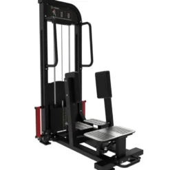 Sélectorized Standing abductor machine de marque Titanium Strength Élite Séries EL-S48 - Colonne de poids 70 kg