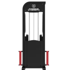 Sélectorized Standing abductor machine de marque Titanium Strength Élite Séries EL-S48 - Colonne de poids 70 kg