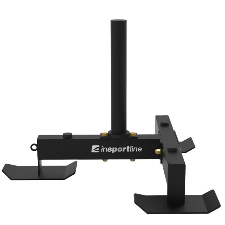 Sled Master - Traîneau de tirage compatible avec poids olympique 50 mm - Capacité de charge 400 kg
