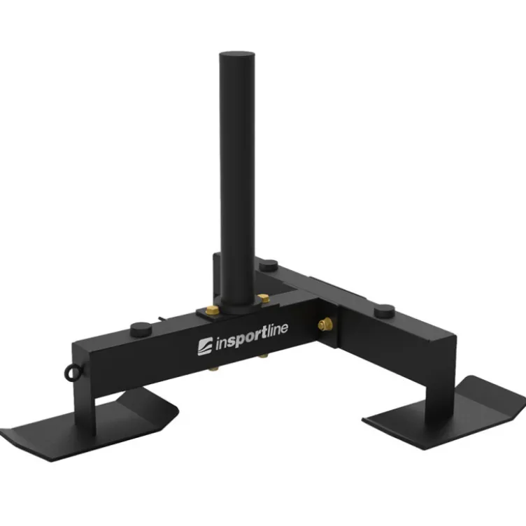 Sled Master - Traîneau de tirage compatible avec poids olympique 50 mm - Capacité de charge 400 kg