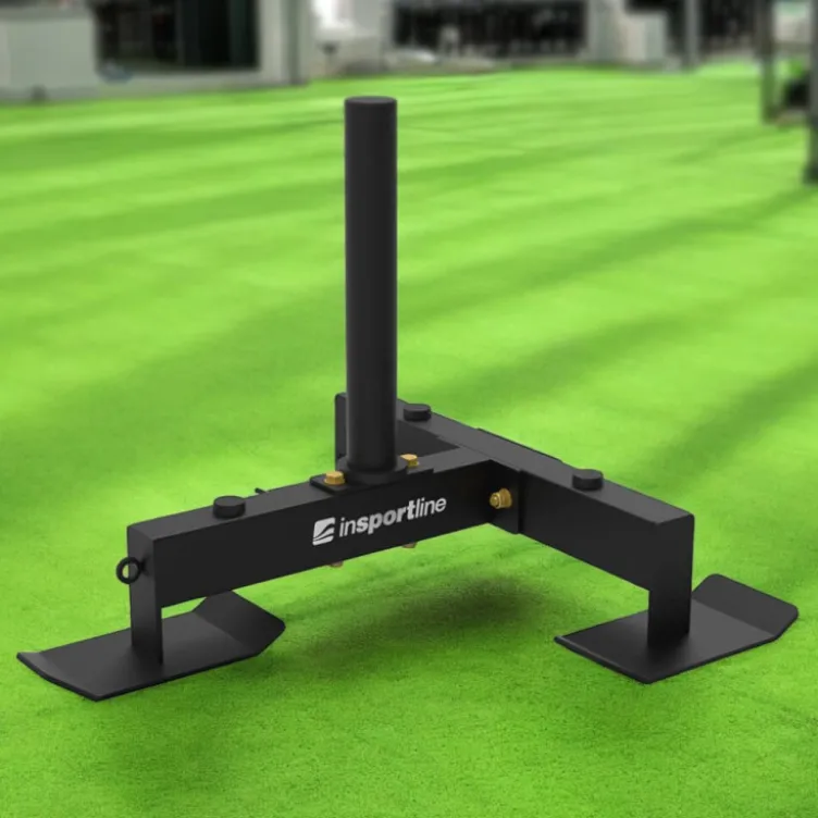 Sled Master - Traîneau de tirage compatible avec poids olympique 50 mm - Capacité de charge 400 kg