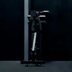 Sliding bench C10 Force USA - Banc de musculation sur glissière avec leg curl/extension et pupitre à biceps