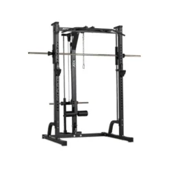 Smith machine ATX avec poulie haute et basse et barre de traction
