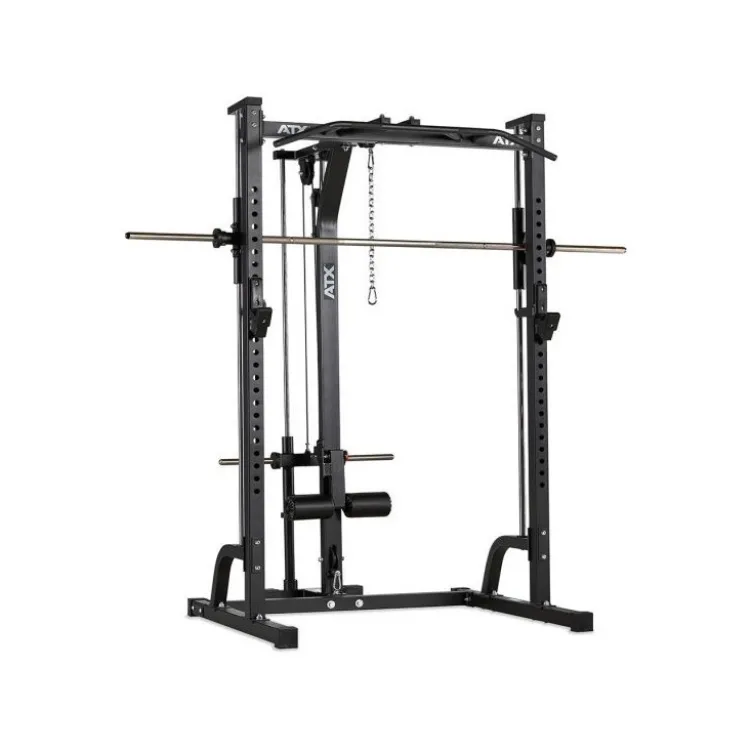 Smith machine ATX avec poulie haute et basse et barre de traction