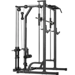 Smith machine ATX avec poulie haute et basse et barre de traction