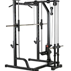 Smith machine ATX avec poulie haute et basse et barre de traction