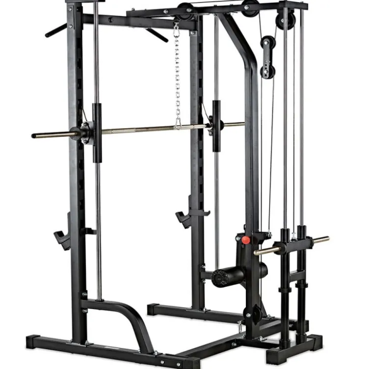 Smith machine ATX avec poulie haute et basse et barre de traction