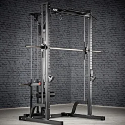 Smith machine ATX avec poulie haute et basse et barre de traction