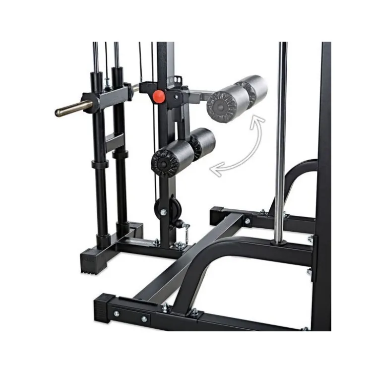 Smith machine ATX avec poulie haute et basse et barre de traction