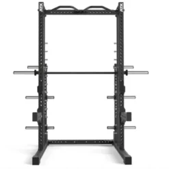 Smith machine ATX série 700 avec guidage précis et fluide ultra-robuste - Supports de rangement multiples intégrés pour homegym