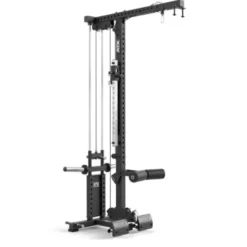 Smith machine ATX série 700 avec poulie à charge libre -Guidage précis et fluide avec supports de rangement multiples intégrés