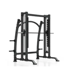 Smith machine avec avec barre guidée olympique 50 mm capacité de charge 400 kg