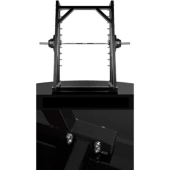 Smith machine avec barre de musculation guidée olympique - Capacité de charge 800 kg pour salle de sport