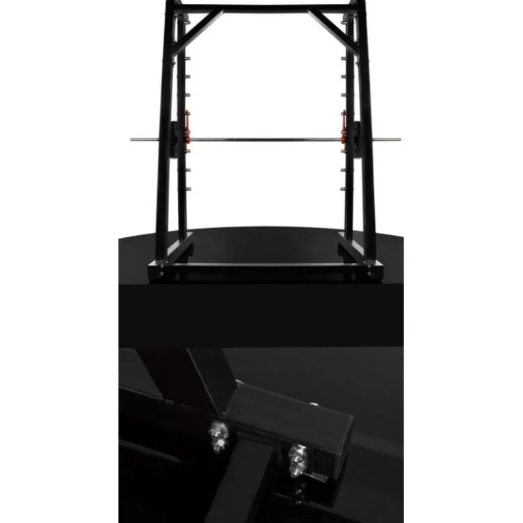 Smith machine à barre guidée pour home-gym capacité charge 500 kg