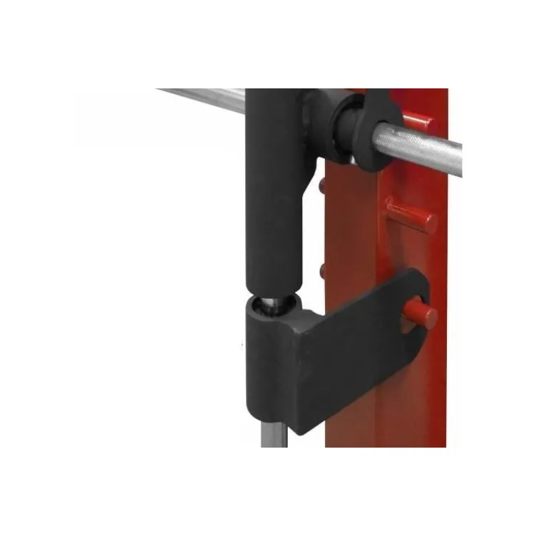 Smith machine à charge libre avec barre guidée pour disques de poids olympiques de 50 mm