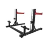 Smith machine 215 cm avec barre guidée et crochets en J - Capacité de charge 272 kg - Titanium Strength RM10