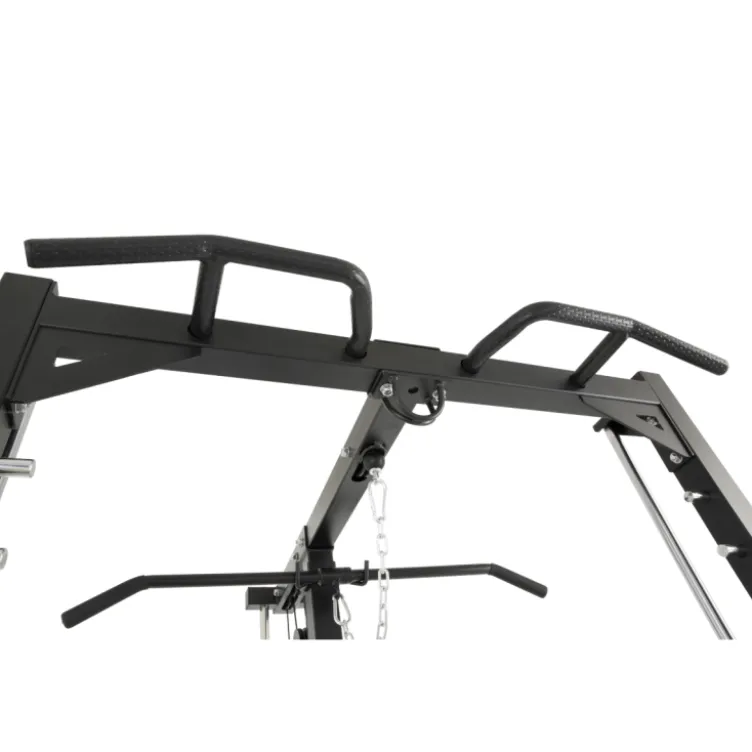 Smith machine combo rack à squat avec poulie haute et basse RM10LR1 Titanium Strength - Accessoires inclus