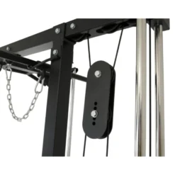 Smith machine combo rack à squat avec poulie haute et basse RM10LR1 Titanium Strength - Accessoires inclus
