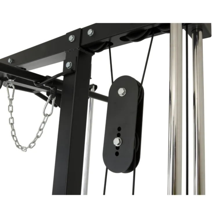 Smith machine combo rack à squat avec poulie haute et basse RM10LR1 Titanium Strength - Accessoires inclus