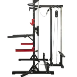 Smith machine combo rack à squat avec poulie haute et basse RM10LR1 Titanium Strength - Accessoires inclus