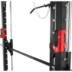 Smith machine combo rack à squat avec poulie haute et basse RM10LR1 Titanium Strength - Accessoires inclus