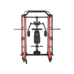 Smith machine complète multi-postes Cyklop 3 - Accessoires inclus