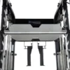 Smith Machine de musculation - Power rack avec colonne de poids et poulies