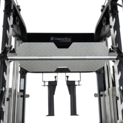 Smith Machine de musculation - Power rack avec colonne de poids et poulies