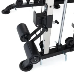 Smith Machine de musculation - Power rack avec colonne de poids et poulies