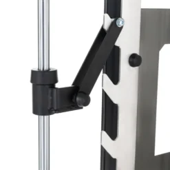 Smith Machine de musculation - Power rack avec colonne de poids et poulies