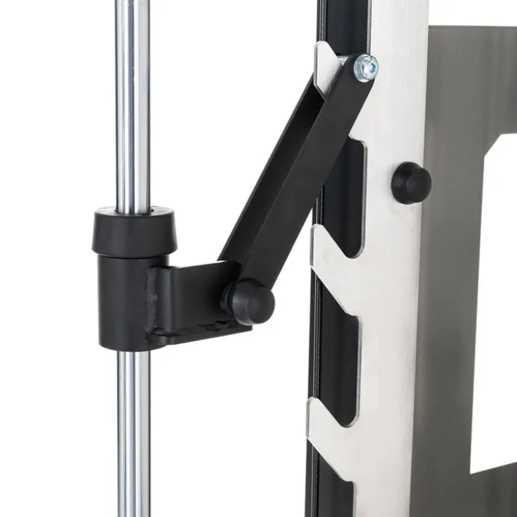Smith Machine de musculation - Power rack avec colonne de poids et poulies