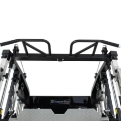 Smith Machine de musculation - Power rack avec colonne de poids et poulies