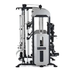 Smith Machine de musculation - Power rack avec colonne de poids et poulies