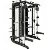 Smith machine de musculation Force USA G10 Multifonction avec poulie à charge libre et Accessoires - 400 exercices réalisables
