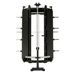 Smith machine de musculation Force USA G10 Multifonction avec poulie à charge libre et Accessoires - 400 exercices réalisables