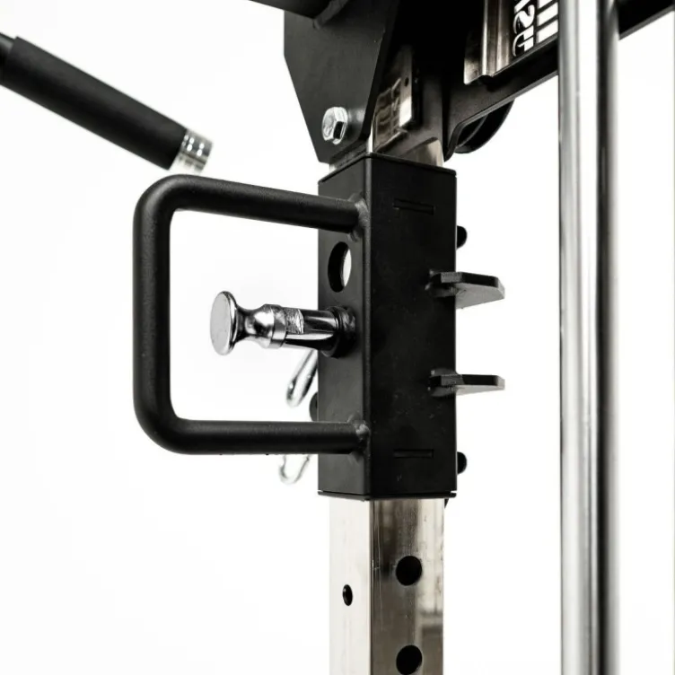 Smith machine de musculation Force USA G10 Multifonction avec poulie à charge libre et Accessoires - 400 exercices réalisables