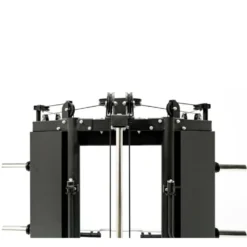 Smith machine de musculation Force USA G10 Multifonction avec poulie à charge libre et Accessoires - 400 exercices réalisables