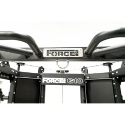 Smith machine de musculation Force USA G10 Multifonction avec poulie à charge libre et Accessoires - 400 exercices réalisables