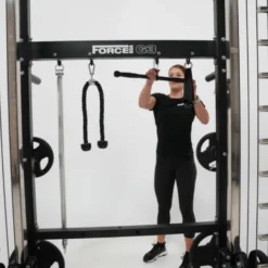Smith machine FORCE USA G3 V2 pour training complet à domicile