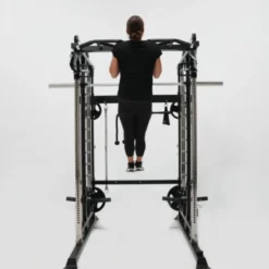 Smith machine FORCE USA G3 V2 pour training complet à domicile