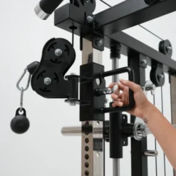 Smith machine FORCE USA G3 V2 pour training complet à domicile